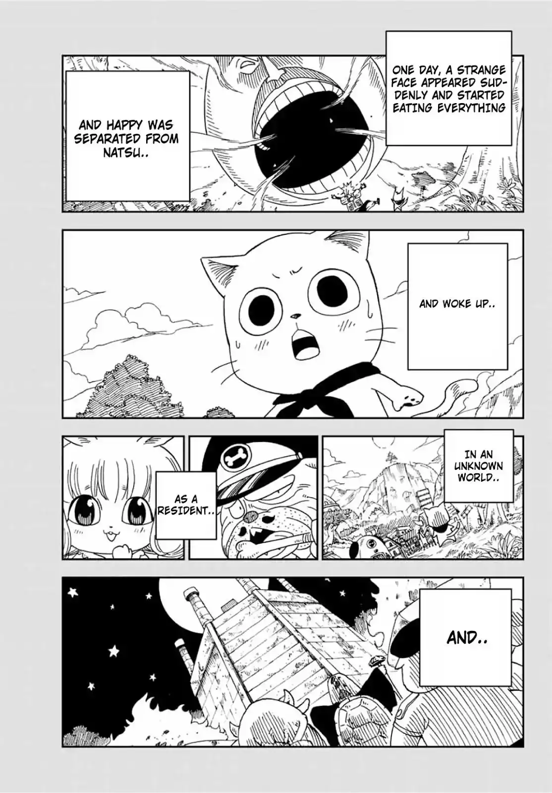 Fairy Tail: Happy's Great Adventure Chapter 2 1